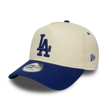 New Era 9FORTY Cap LA Dodgers All Star Game Patch beige