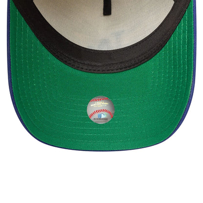 New Era 9FORTY Cap LA Dodgers All Star Game Patch beige