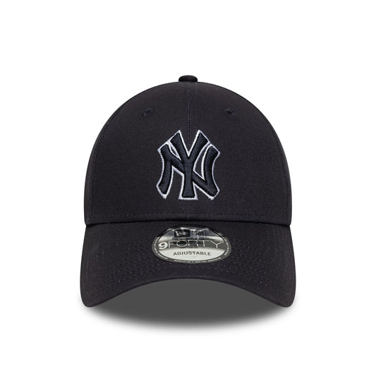 New Era 9FORTY Cap New York Yankees MLB Outline navy