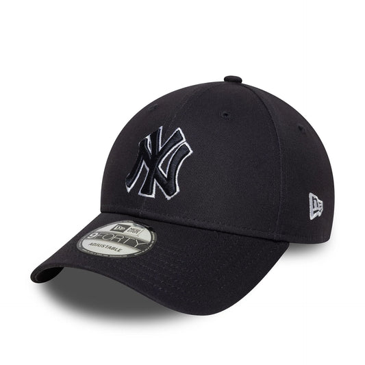 New Era 9FORTY Cap New York Yankees MLB Outline navy