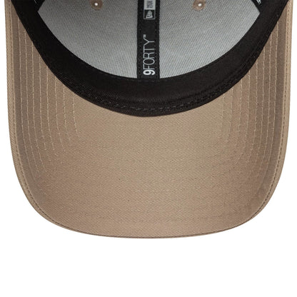 New Era 9FORTY Cap New York Yankees Outline light brown