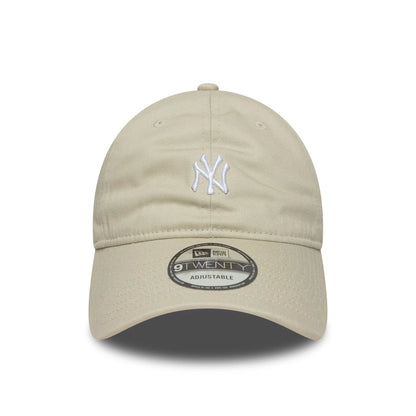 New Era 9TWENTY Cap New York Yankees Mini Logo stone