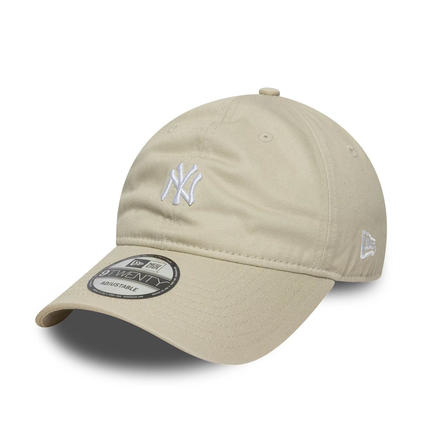 New Era 9TWENTY Cap New York Yankees Mini Logo stone
