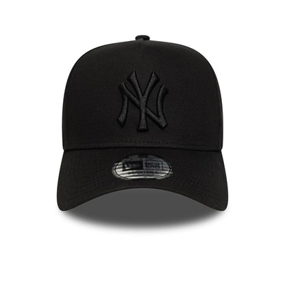 New Era E-Frame Cap New York Yankees League Essential black/black