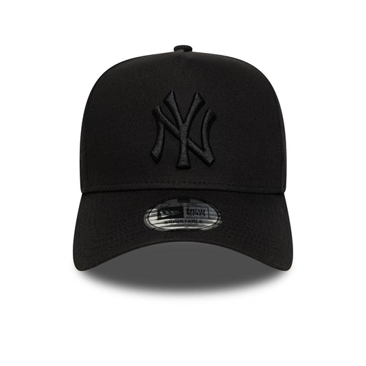 New Era E-Frame Cap New York Yankees League Essential black/black