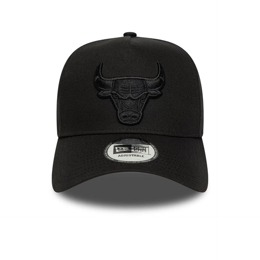 New Era E-Frame Cap Chicago Bulls NBA Essential black/black
