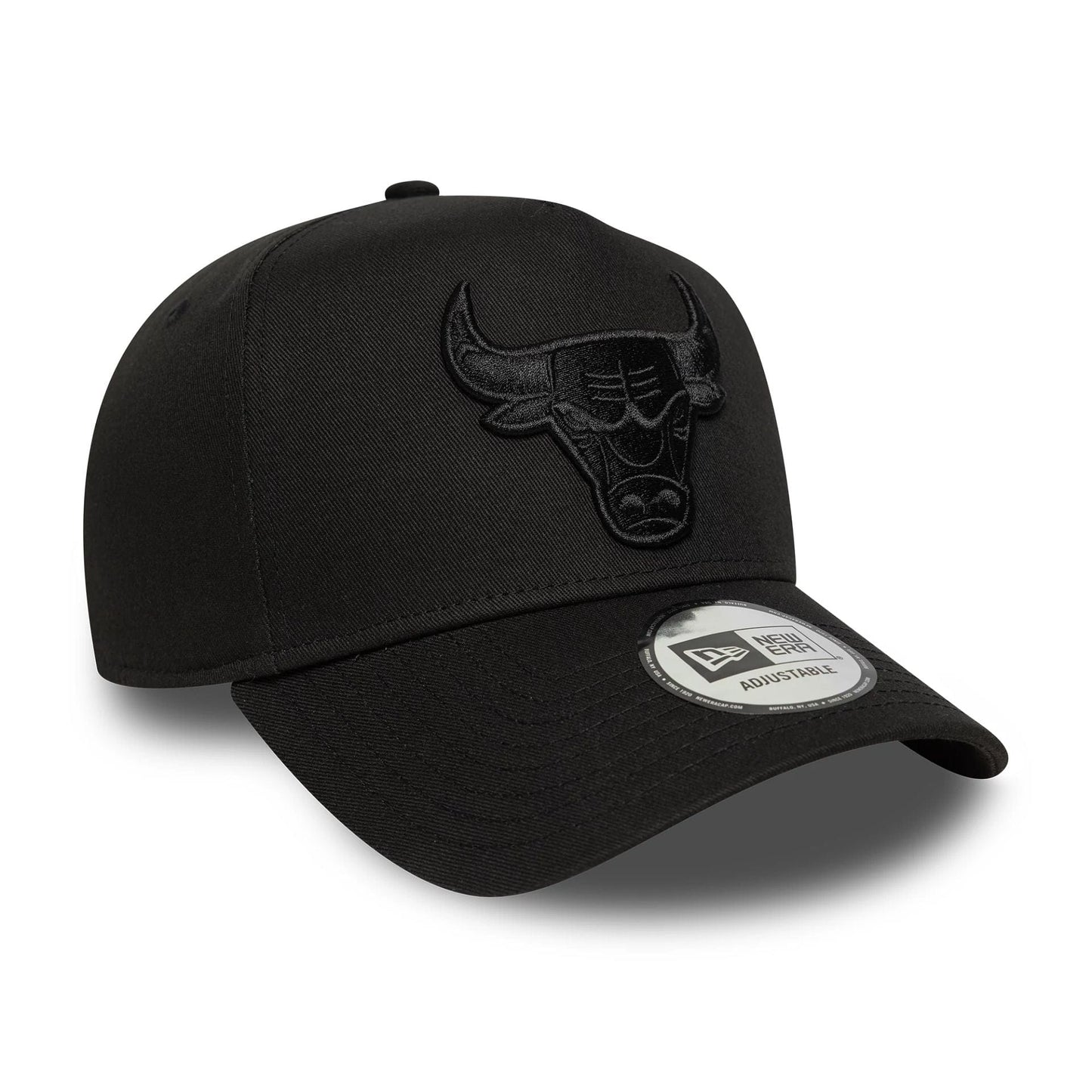 New Era E-Frame Cap Chicago Bulls NBA Essential black/black