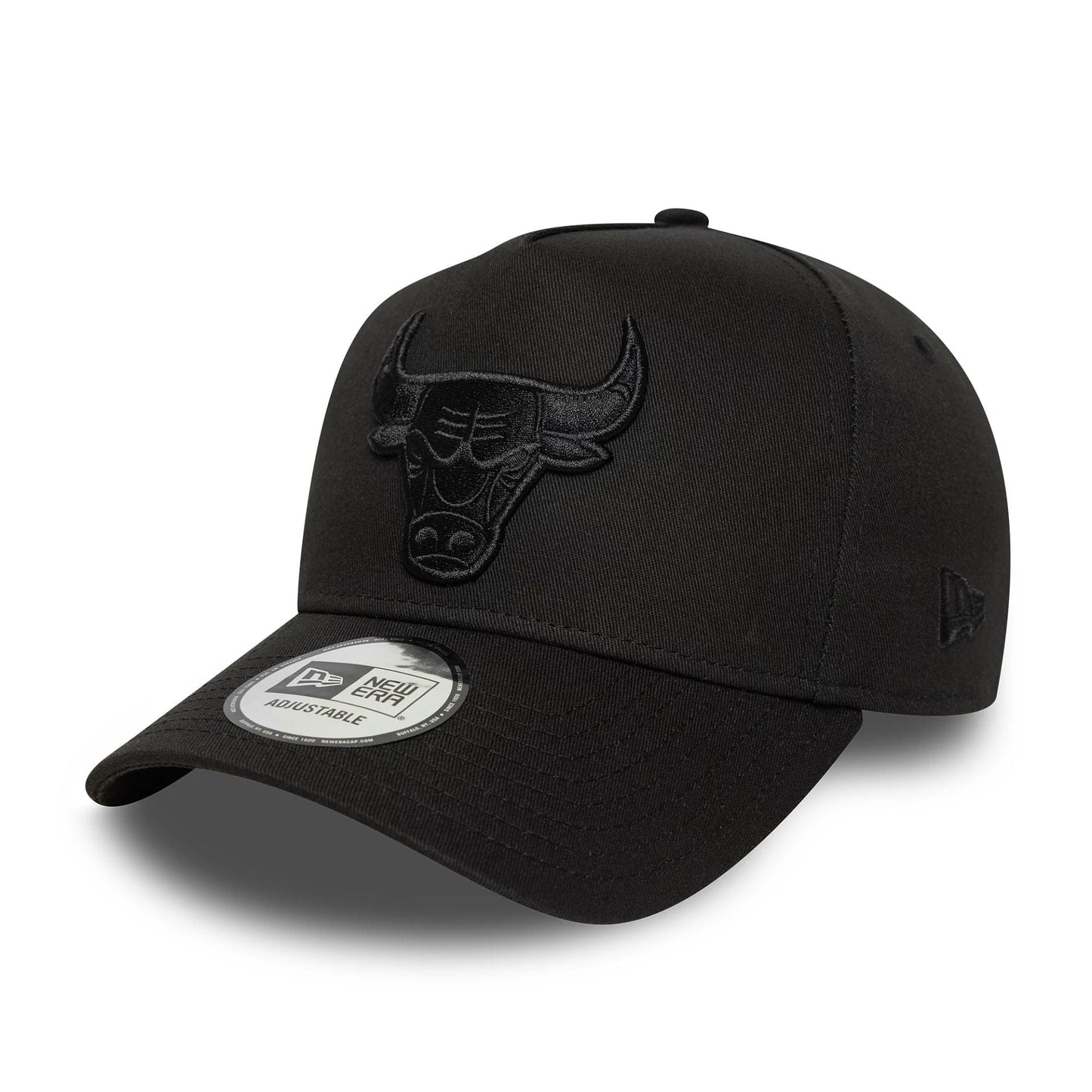 New Era E-Frame Cap Chicago Bulls NBA Essential black/black