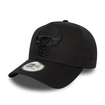 New Era E-Frame Cap Chicago Bulls NBA Essential black/black