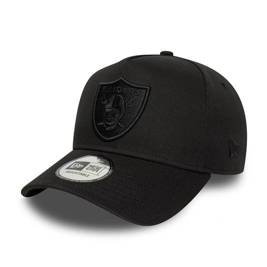 New Era 9FORTY E-Frame Cap Las Vegas Raiders NFL Essential black