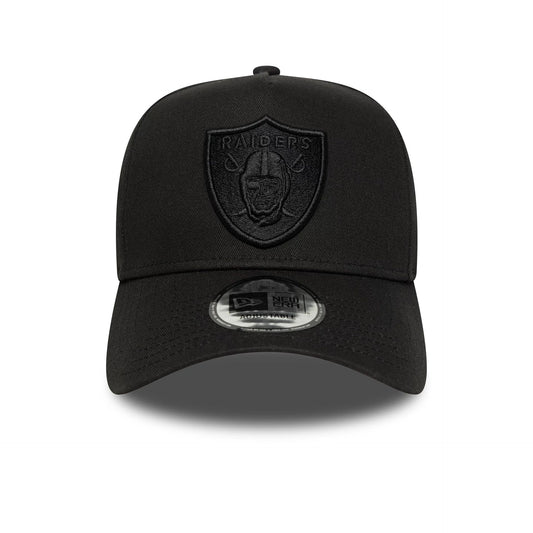 New Era 9FORTY E-Frame Cap Las Vegas Raiders NFL Essential black