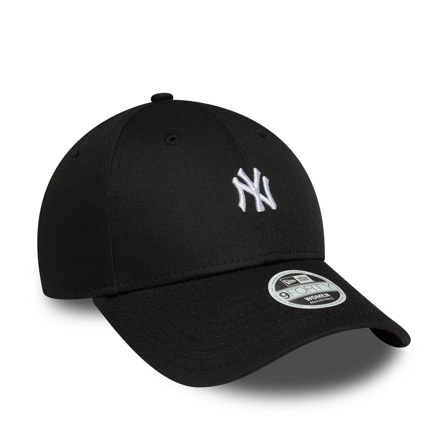 New Era 9FORTY Cap Women New York Yankees MLB Mini Logo black