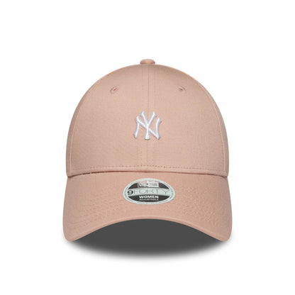 New Era 9FORTY Cap Women New York Yankees MLB Mini Logo rosa