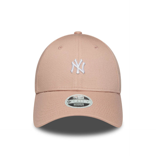 New Era 9FORTY Cap Women New York Yankees MLB Mini Logo rosa