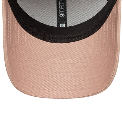 New Era 9FORTY Cap Women New York Yankees MLB Mini Logo rosa