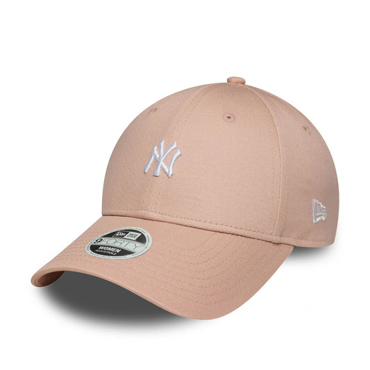 New Era 9FORTY Cap Women New York Yankees MLB Mini Logo rosa