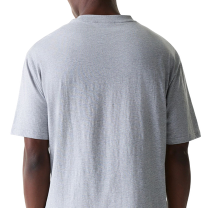 New Era Herren T-Shirt MLB League Essential Oversized New York Yankees grey