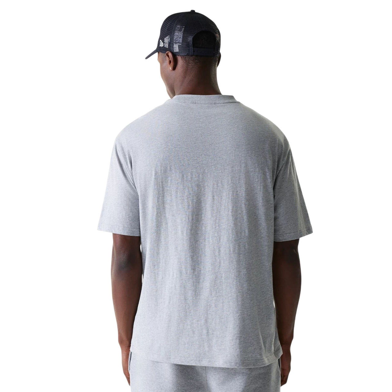 New Era Herren T-Shirt MLB League Essential Oversized New York Yankees grey