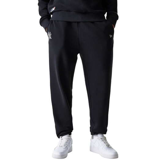 New Era Herren Jogginghose MLB League Essential French Terry New York Yankees black