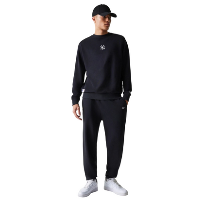 New Era Herren Jogginghose MLB League Essential French Terry New York Yankees black