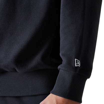 New Era Herren Sweatshirt MLB League Essential French Terry New York Yankees black