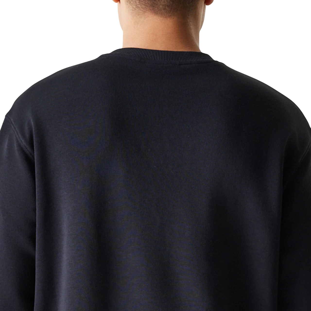 New Era Herren Sweatshirt MLB League Essential French Terry New York Yankees black