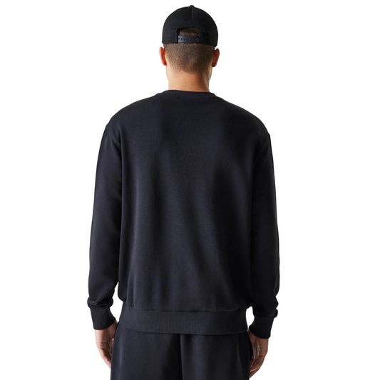 New Era Herren Sweatshirt MLB League Essential French Terry New York Yankees black