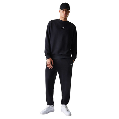 New Era Herren Sweatshirt MLB League Essential French Terry New York Yankees black
