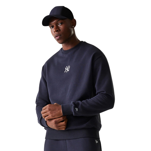 New Era Herren Sweatshirt MLB League Essential French Terry New York Yankees navy