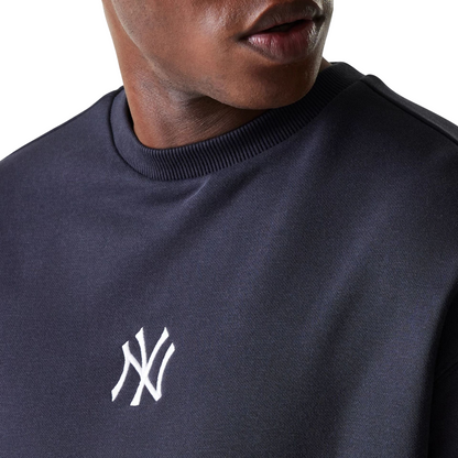 New Era Herren Sweatshirt MLB League Essential French Terry New York Yankees navy