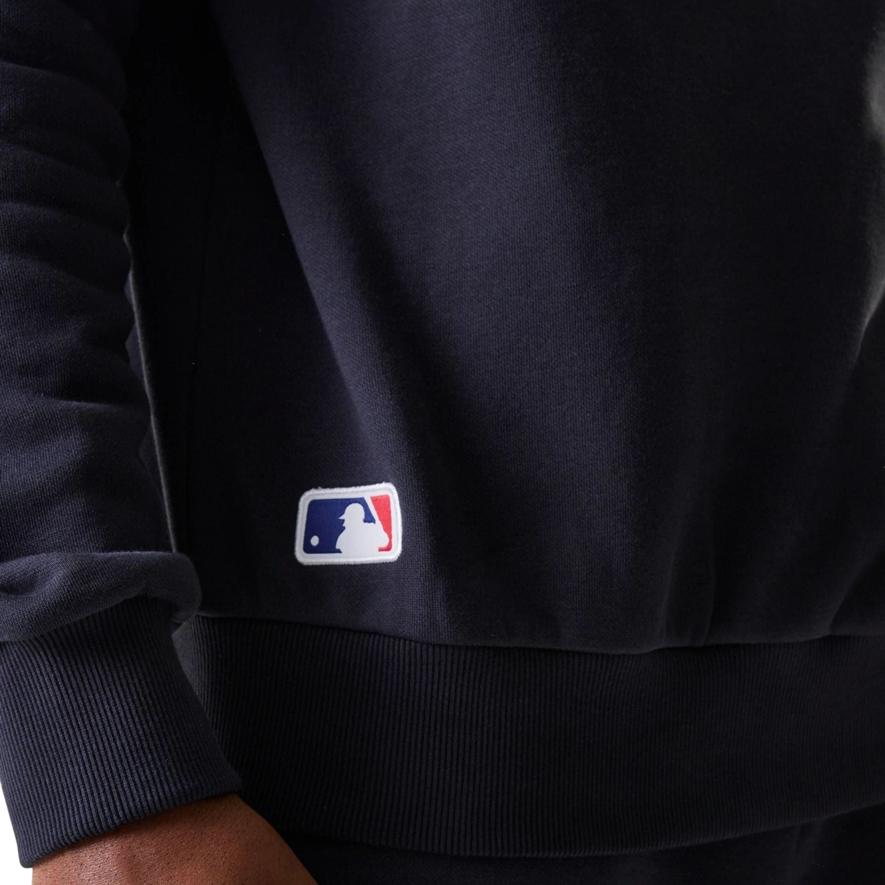 New Era Herren Sweatshirt MLB League Essential French Terry New York Yankees navy