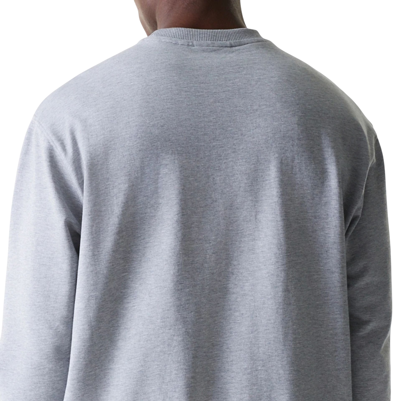 New Era Herren Sweatshirt MLB League Essential French Terry New York Yankees grey