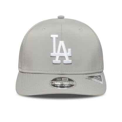 New Era 9SEVENTY Stretch Snap Cap LA Dodgers MLB Perforated grey