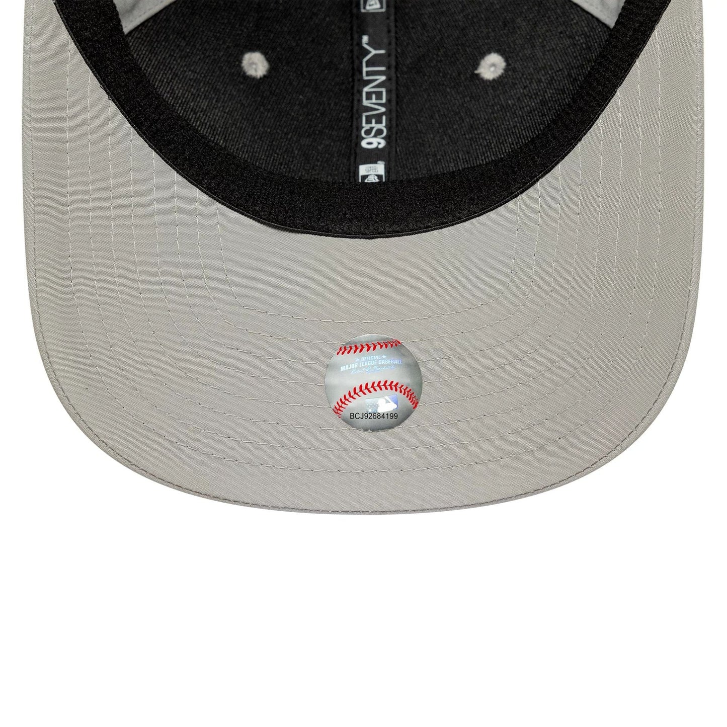 New Era 9SEVENTY Stretch Snap Cap LA Dodgers MLB Perforated grey
