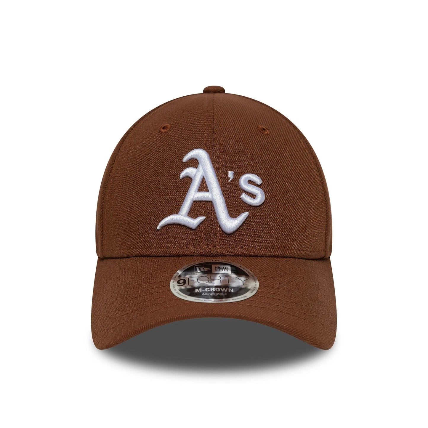 New Era 9FORTY M-Crown Cap Oakland Athletics MLB brown