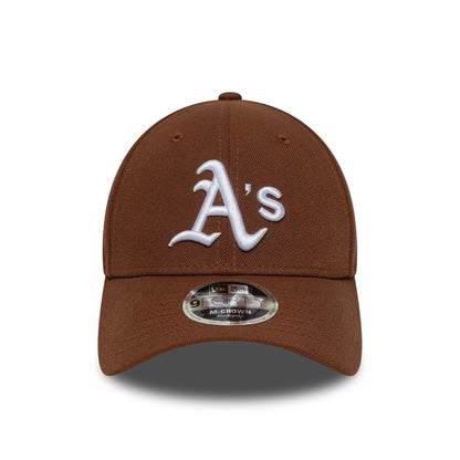 New Era 9FORTY M-Crown Cap Oakland Athletics MLB brown