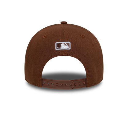 New Era 9FORTY M-Crown Cap Oakland Athletics MLB brown