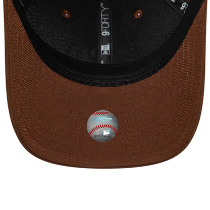 New Era 9FORTY M-Crown Cap Oakland Athletics MLB brown