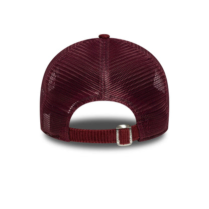 New Era 9TWENTY Cap LA Dodgers MLB Cord dark red