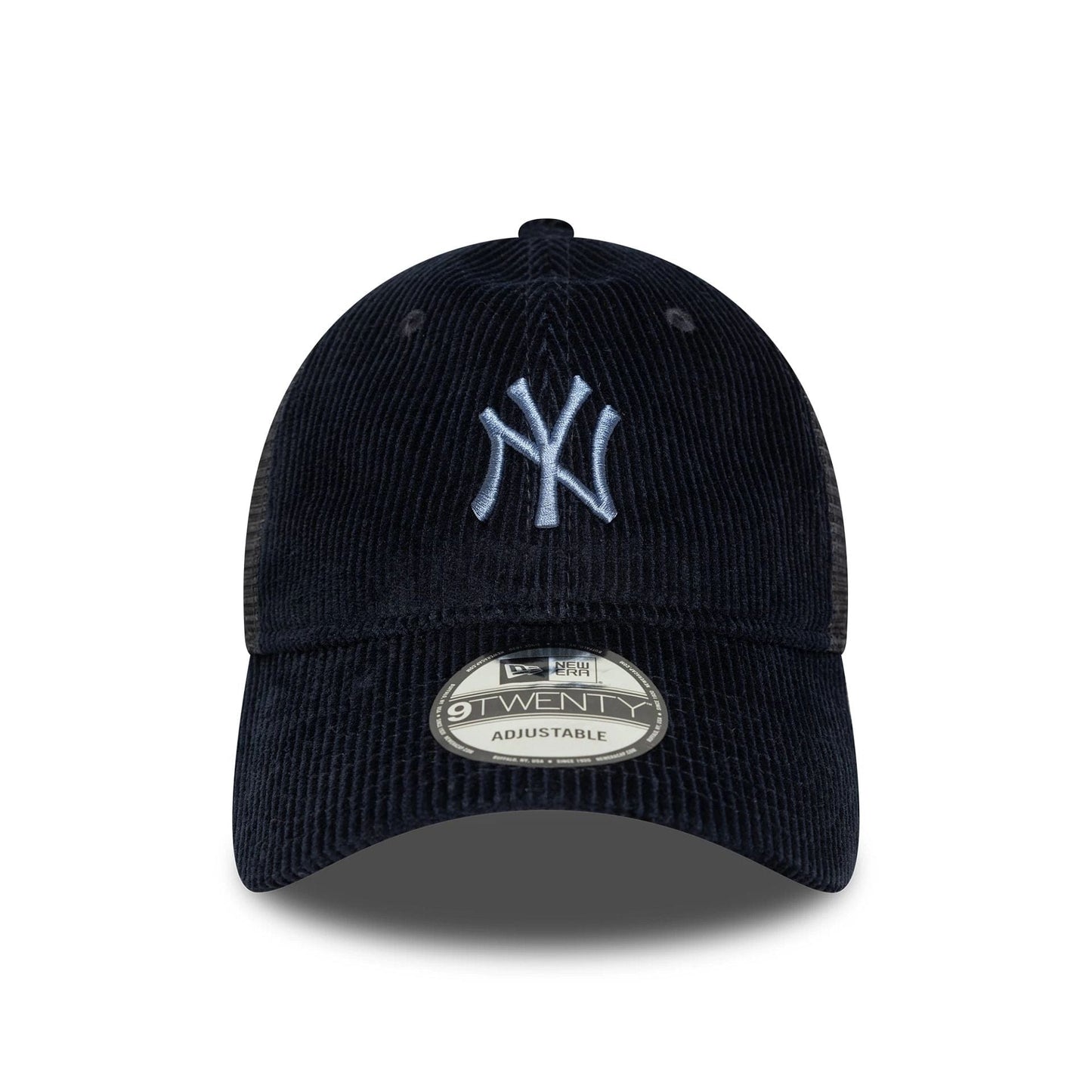 New Era 9TWENTY Trucker Cap New York Yankees MLB Cord navy