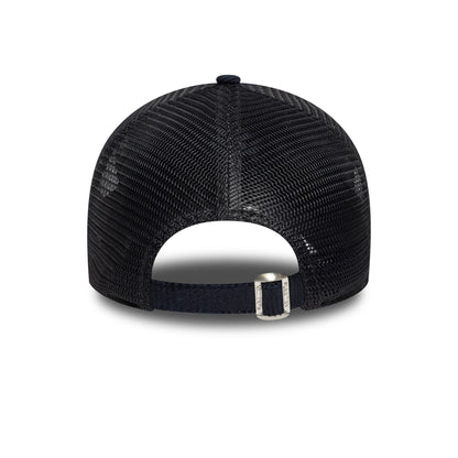 New Era 9TWENTY Trucker Cap New York Yankees MLB Cord navy