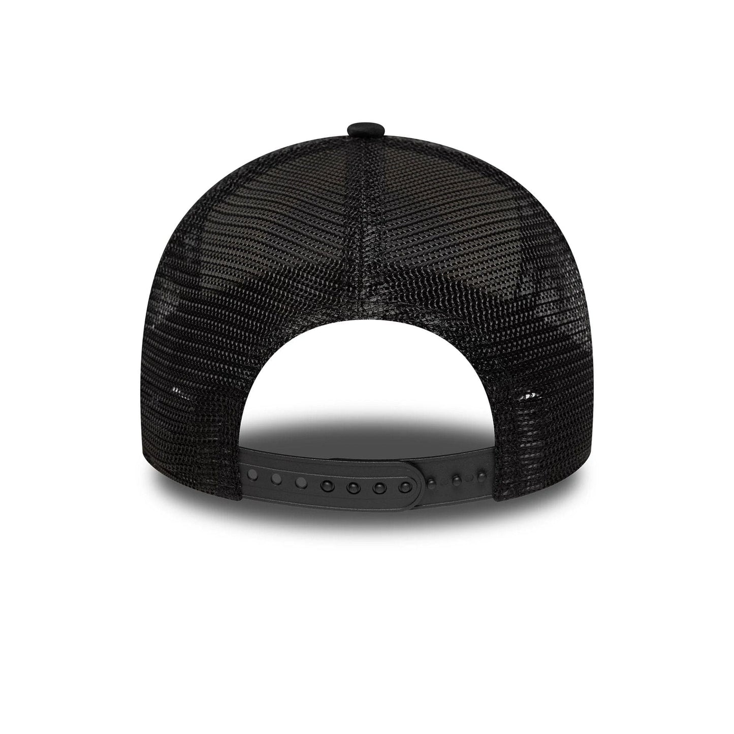 New Era 9FORTY E-Frame Trucker Cap Oval Patch black