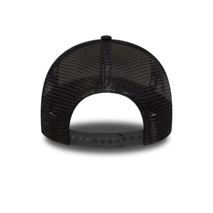 New Era 9FORTY E-Frame Trucker Cap Oval Patch black