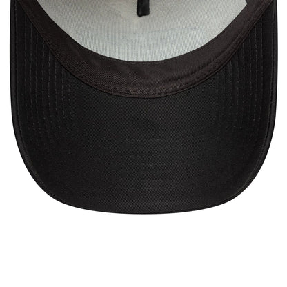 New Era 9FORTY E-Frame Trucker Cap Oval Patch black