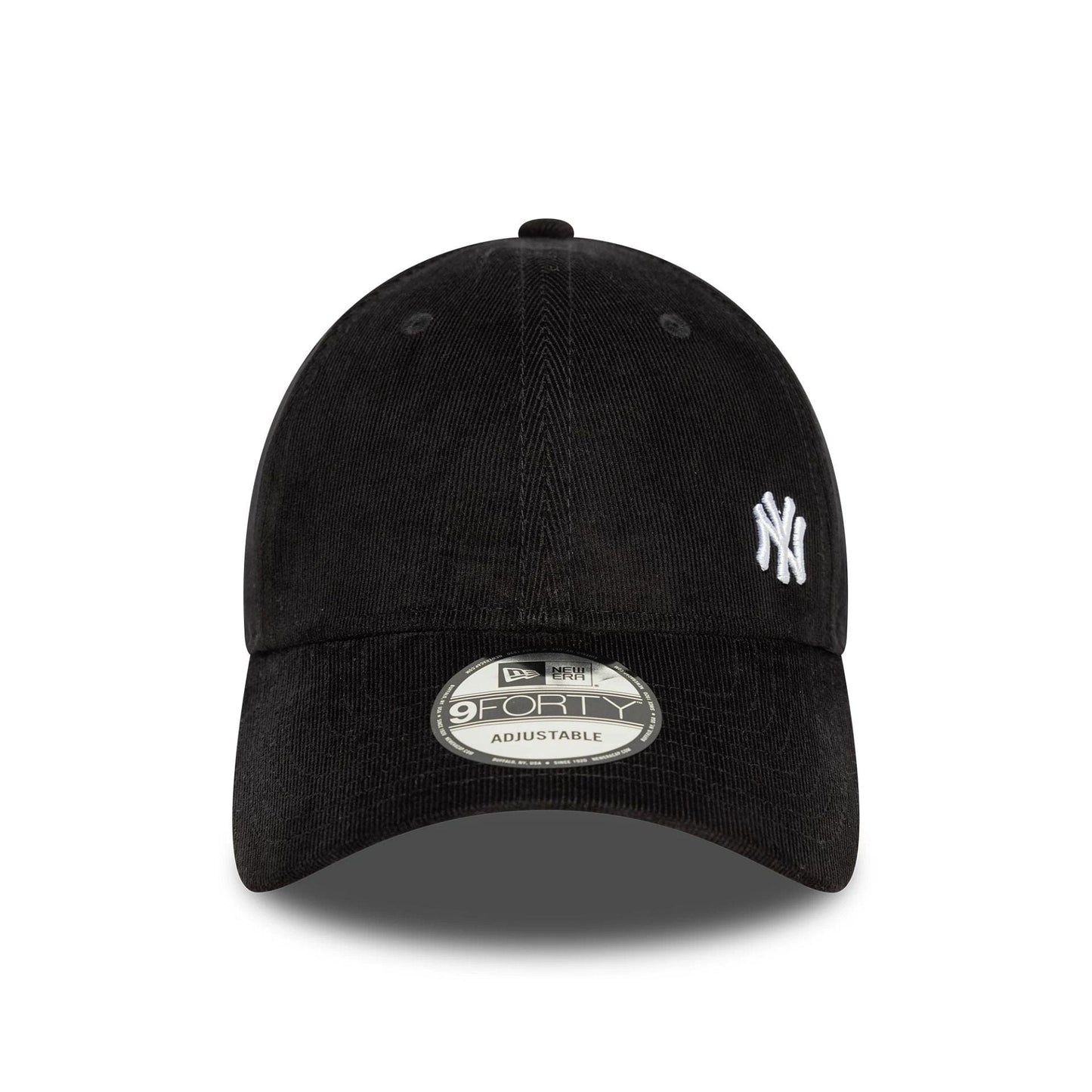 New Era 9FORTY Cap New York Yankees MLB Flawless Cord black