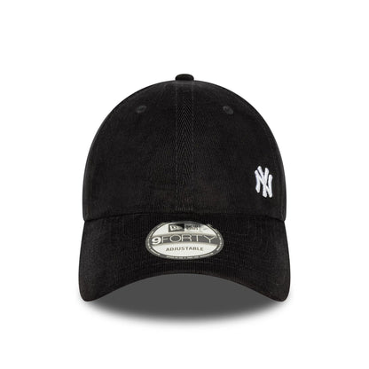 New Era 9FORTY Cap New York Yankees MLB Flawless Cord black
