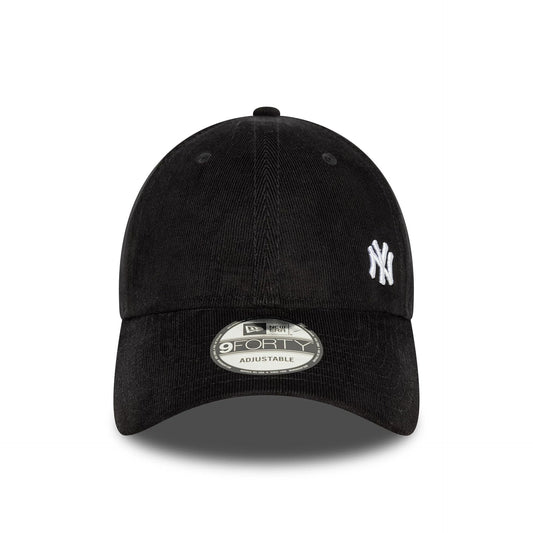 New Era 9FORTY Cap New York Yankees MLB Flawless Cord black