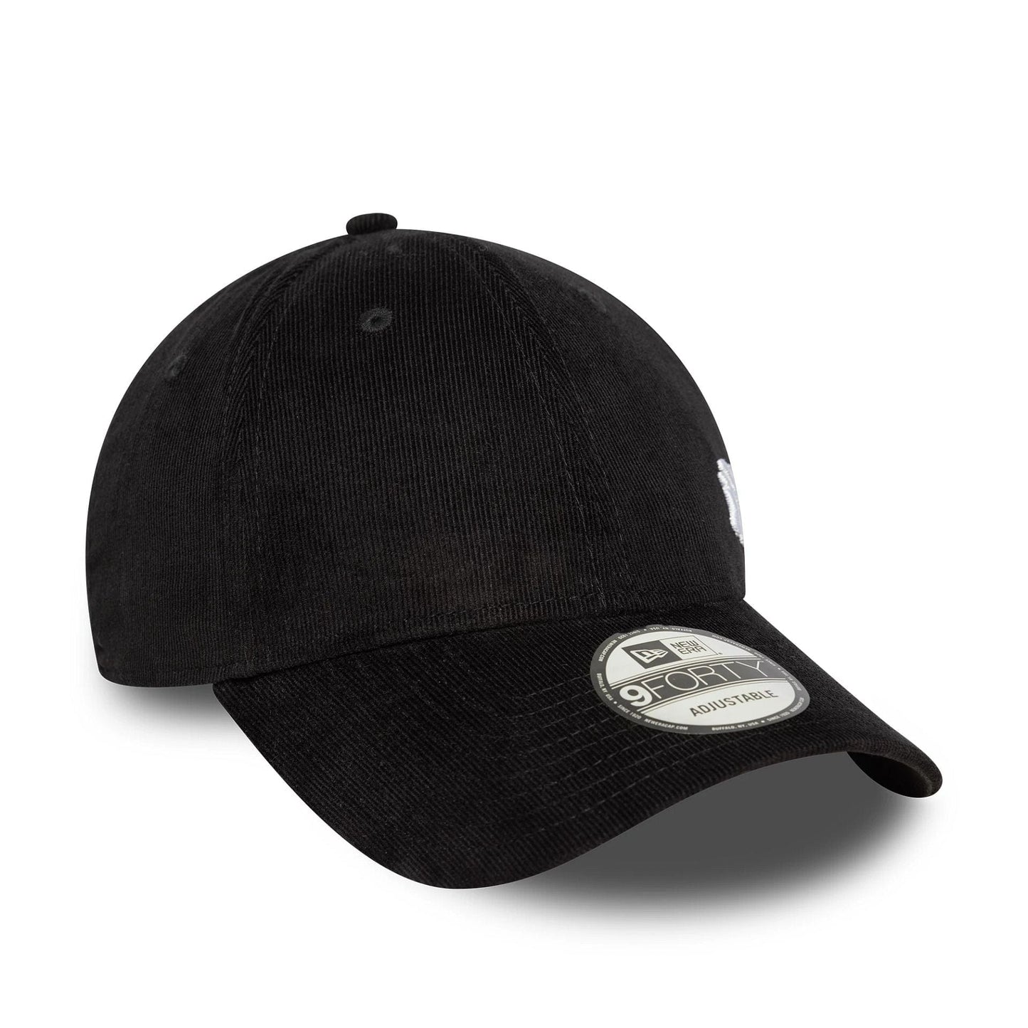 New Era 9FORTY Cap New York Yankees MLB Flawless Cord black