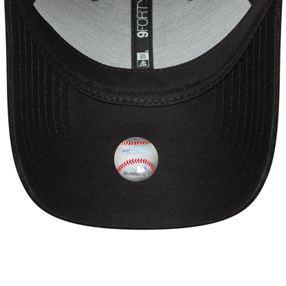 New Era 9FORTY Cap New York Yankees MLB Flawless Cord black