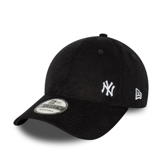 New Era 9FORTY Cap New York Yankees MLB Flawless Cord black
